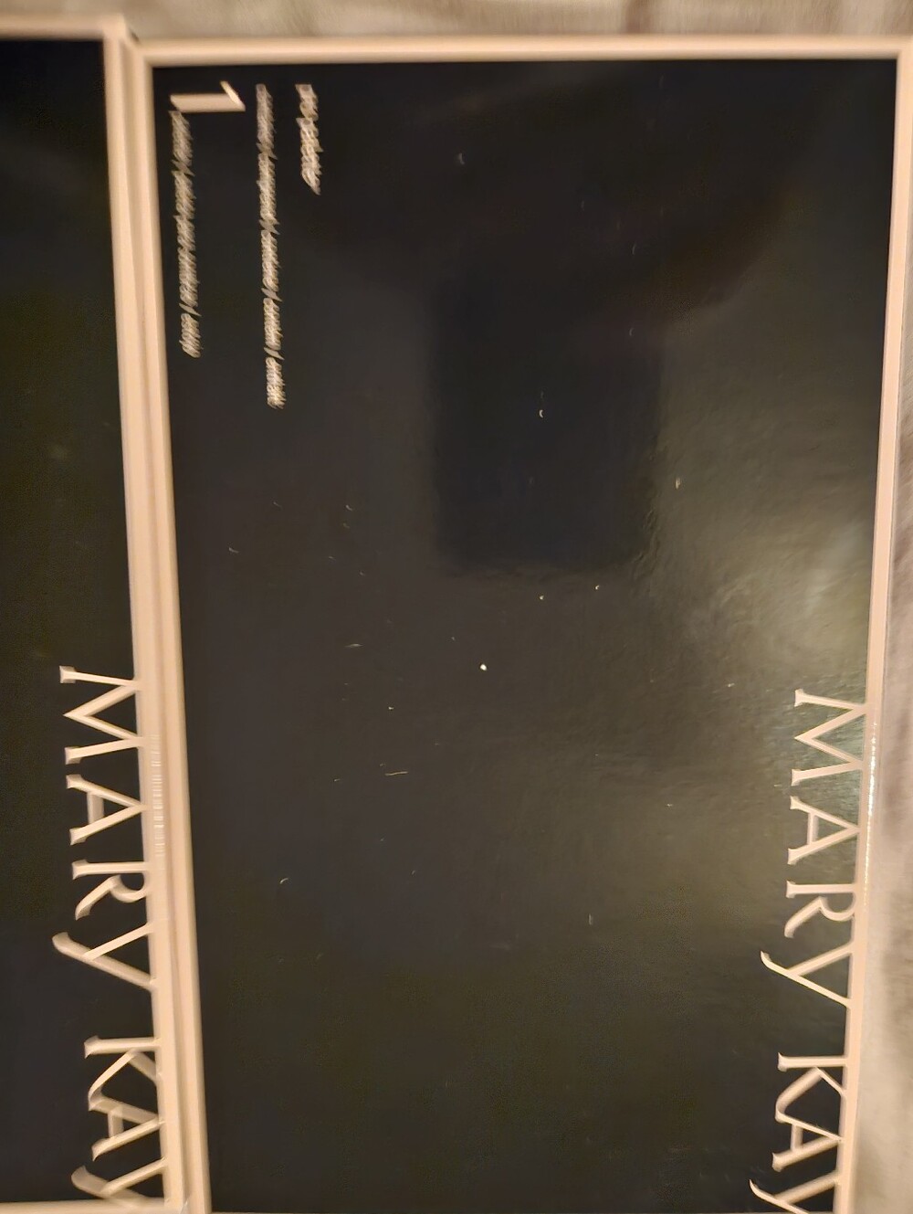 Mary Kay Pro Palette 1-Compartment Cases – Makeup Organizer / Palette